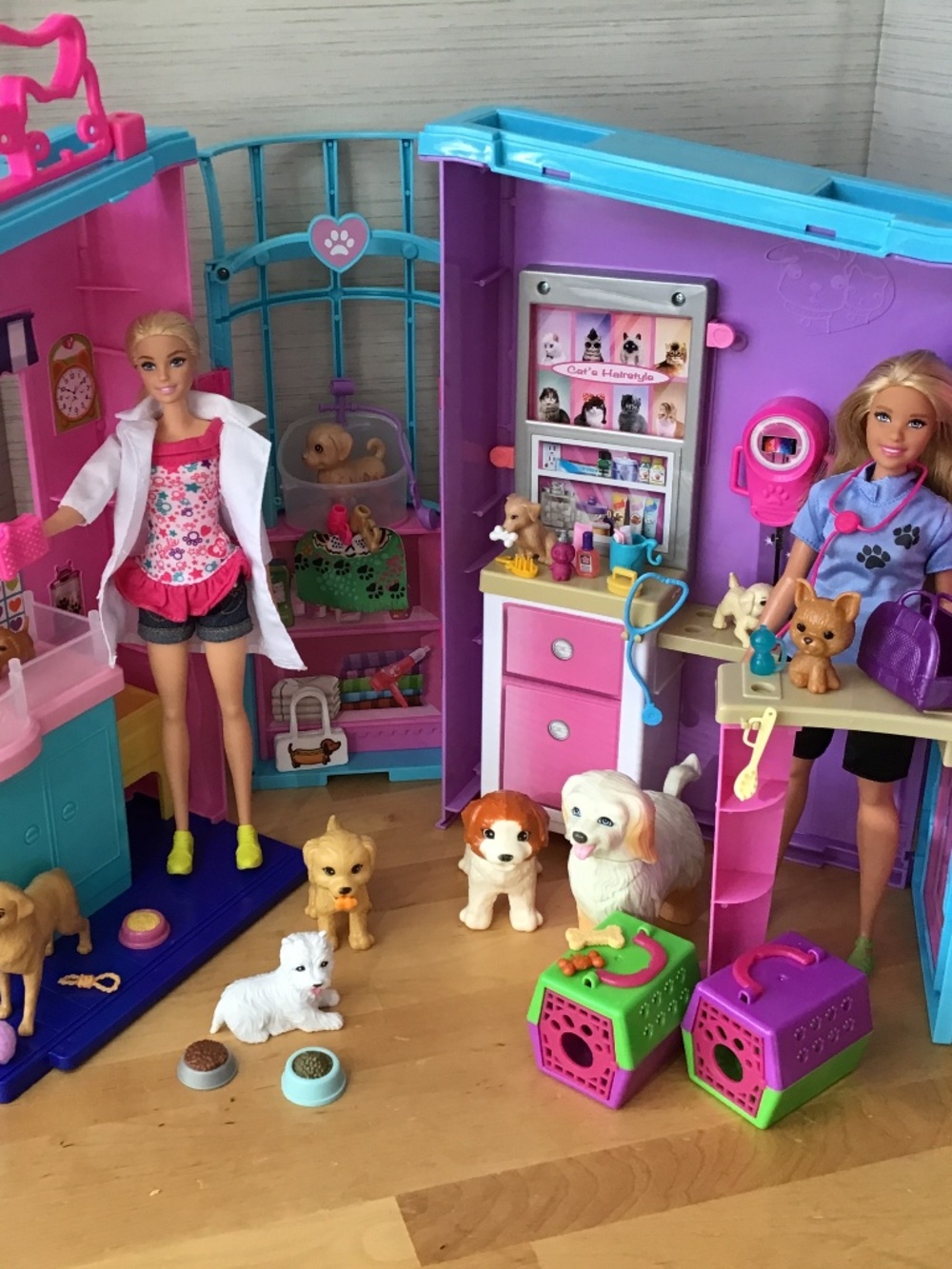 Barbie Doll Pet Centre